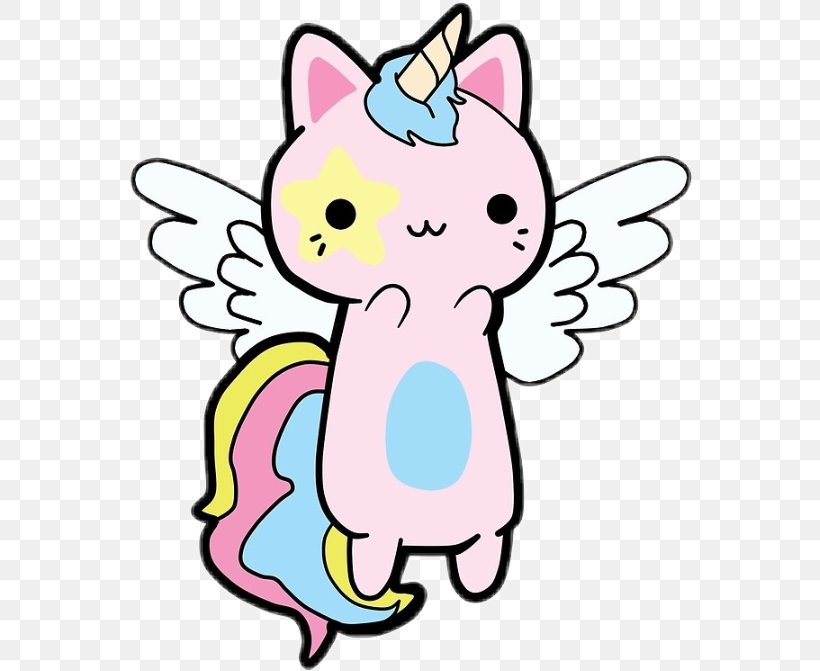 Kawaii Kunicorn T-shirt Cat Kawaii Kunicorn, PNG, 564x671px, Watercolor, Cartoon, Flower, Frame, Heart Download Free