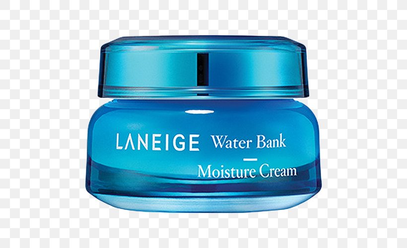 LANEIGE Water Bank Moisture Cream_EX Moisturizer LANEIGE Water Bank Essence_EX, PNG, 500x500px, Laneige, Beauty, Cleanser, Cosmetics, Cosmetics In Korea Download Free