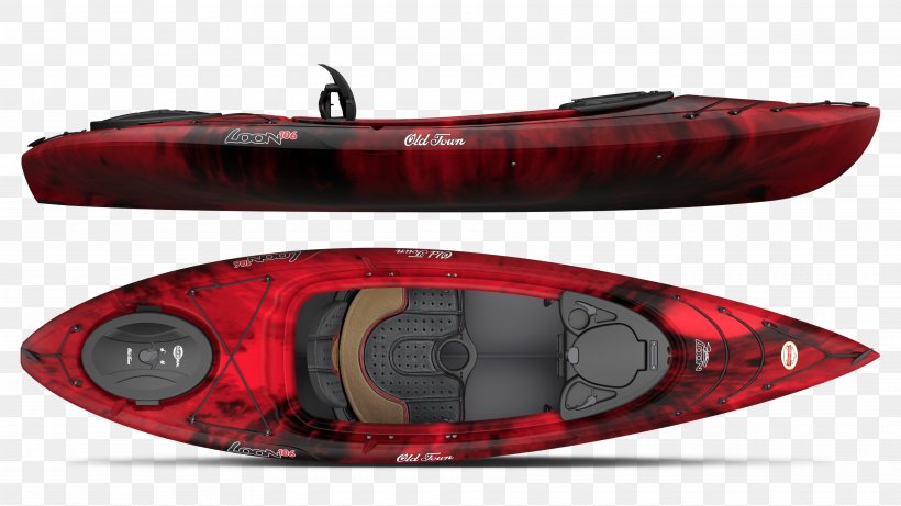 Old Town Canoe Old Town Loon 106 Kayak Fishing Angling, PNG, 3640x2049px, Old Town Canoe, Angling, Automotive Design, Automotive Exterior, Automotive Lighting Download Free