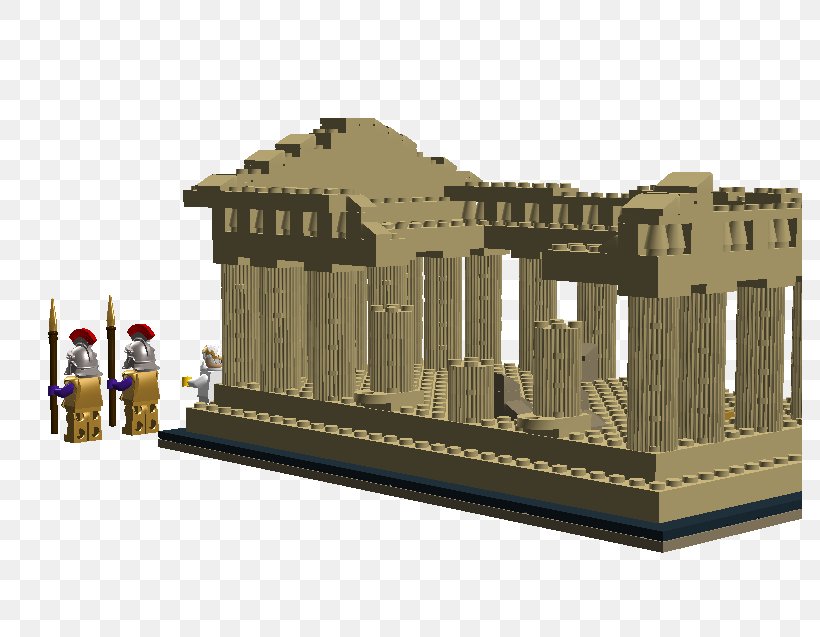 Parthenon Lego Worlds Lego Ideas The Lego Group, PNG, 784x637px, Parthenon, Ancient History, Building, Facade, Lego Download Free