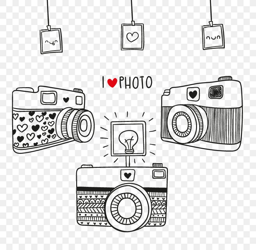 Photography Camera Adhesive Partition Wall, PNG, 800x800px, Photography, Adhesive, Art, Black And White, Brand Download Free