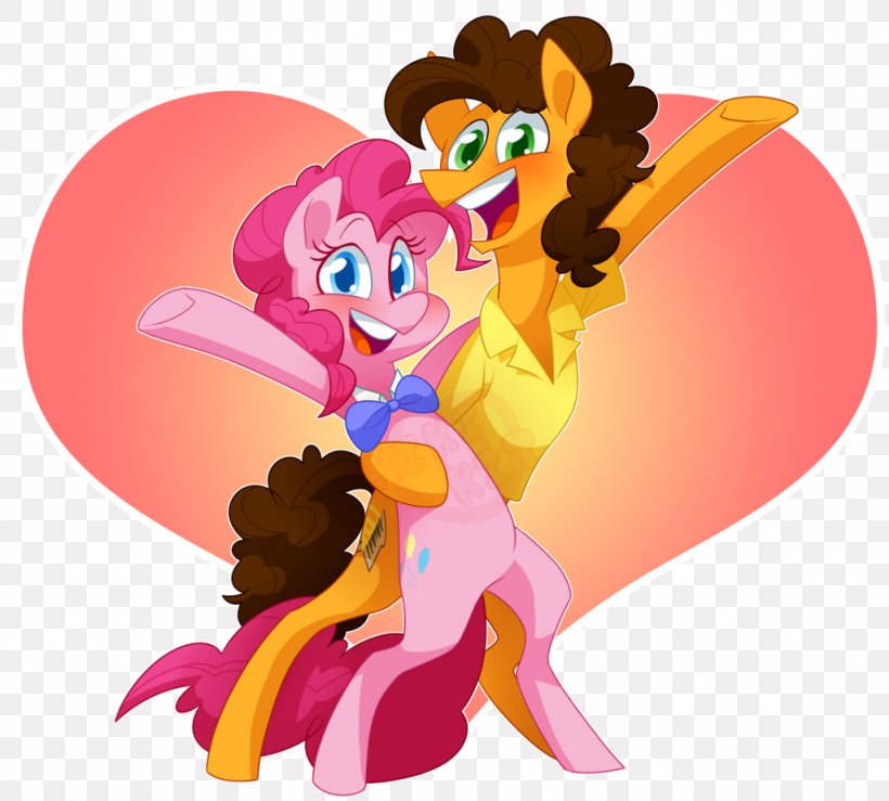 Pinkie Pie My Little Pony Cheese Sandwich Fan Art, PNG, 1024x923px, Watercolor, Cartoon, Flower, Frame, Heart Download Free