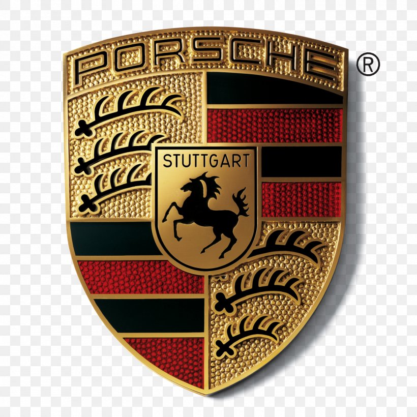 Porsche Car Ford Motor Company Vehicle, PNG, 1500x1500px, Porsche, Badge, Brand, Car, Emblem Download Free