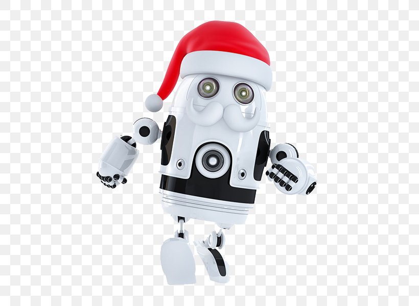 Robot Running Santa Android Stock Photography Stock Illustration, PNG, 600x600px, Robot, American Football, Android, Artificial Intelligence, Humanoid Download Free