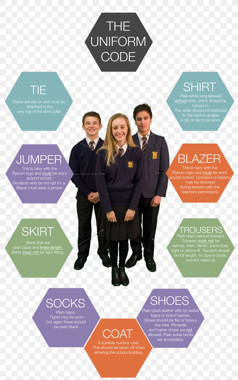 Ryburn Valley High School Uniform T-shirt National Secondary School Shaw Hardcastle, PNG, 875x1400px, Uniform, Academy, Advertising, Brand, Business Download Free
