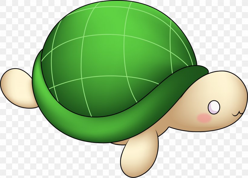 Sea Turtle Reptile Vertebrate Tortoise, PNG, 2792x2004px, Turtle, Animal, Cartoon, Green, Organism Download Free