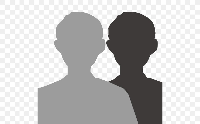 Silhouette Emojipedia Shadow Bust, PNG, 512x512px, Silhouette, Black And White, Bust, Communication, Conversation Download Free