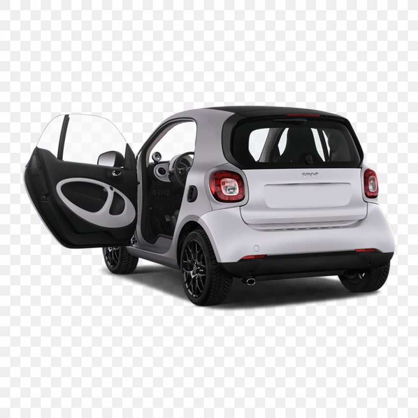 Smart Fortwo Coupxe9 1.0 52kW Car 2017 Smart Fortwo Coupe Mercedes-Benz, PNG, 1000x1000px, 2017 Smart Fortwo, Smart, Automatic Transmission, Automobile Safety Rating, Automotive Design Download Free