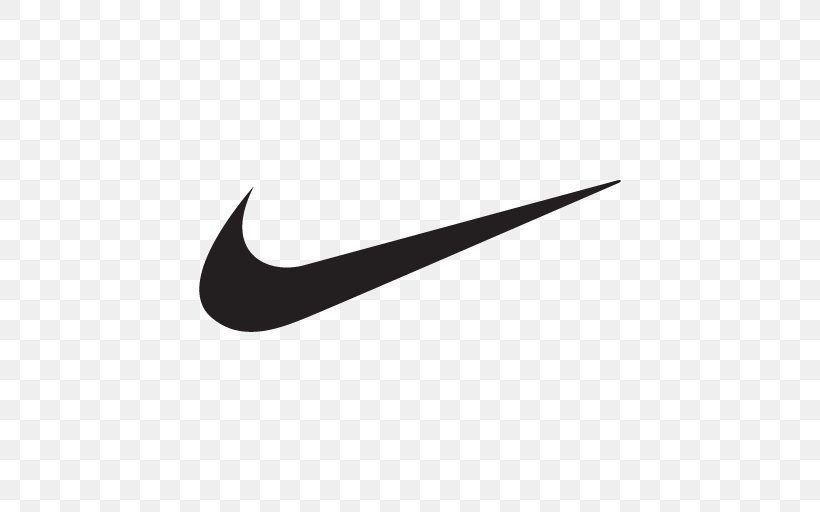 Swoosh Nike Adidas Brand, PNG, 512x512px, Swoosh, Adidas, Air Jordan, Black And White, Brand Download Free