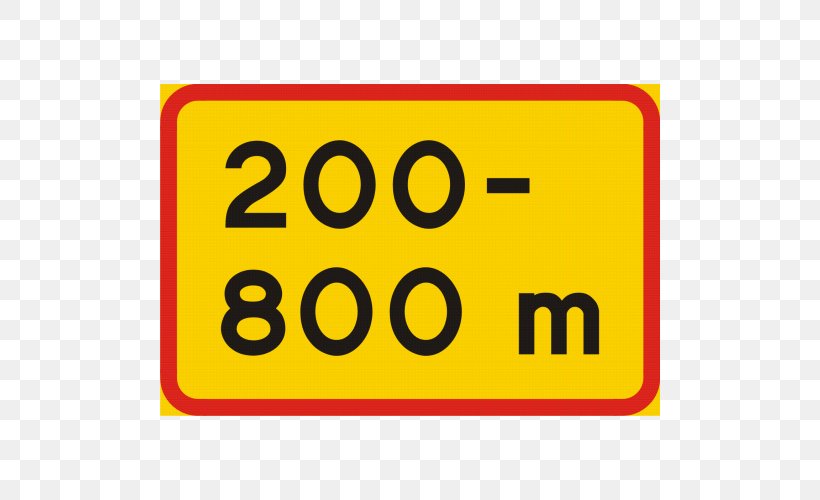 Traffic Sign Onderbord Svenska Tilläggstavlor Warning Sign, PNG, 500x500px, Traffic Sign, Area, Brand, Distance, Emoticon Download Free