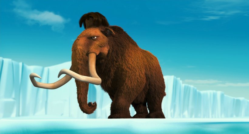 Woolly Mammoth Ice Age Animation Species Mammal Png 1600x863px 20th