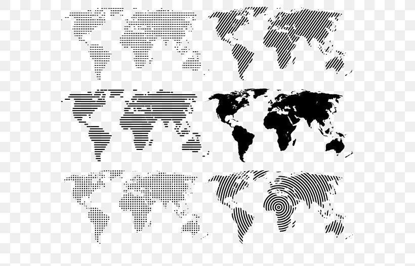 World Map Globe, PNG, 600x525px, World, Atlas, Black And White, Decal, Illustration Download Free