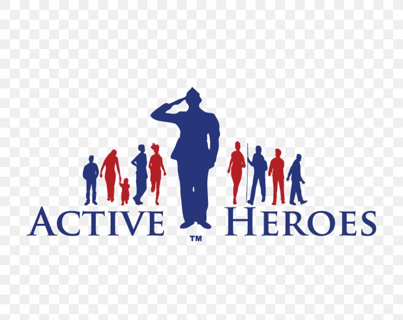 Active Heroes Military Family Community Center United States Military Veteran Suicide 501(c) Organization, PNG, 882x702px, 501c Organization, Veteran, Area, Blue, Brand Download Free