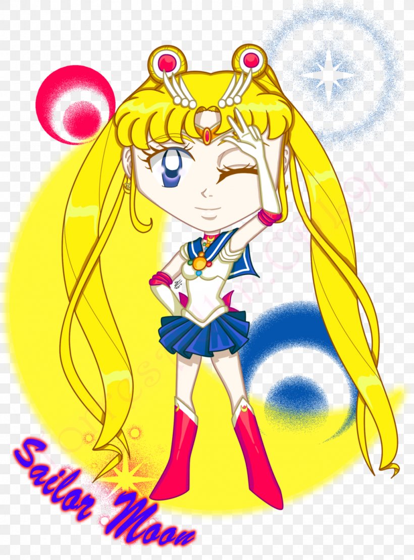 Chibiusa Sailor Moon Tuxedo Mask ChibiChibi, PNG, 1024x1387px, Watercolor, Cartoon, Flower, Frame, Heart Download Free