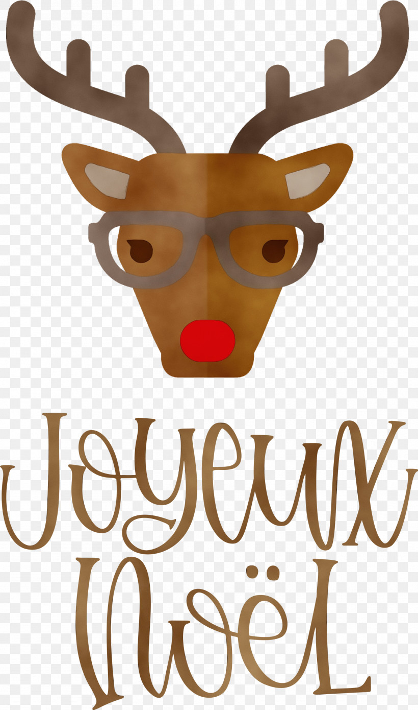 Christmas Day, PNG, 1768x2999px, Joyeux Noel, Antler, Cartoon Reindeer, Christmas Day, Deer Download Free