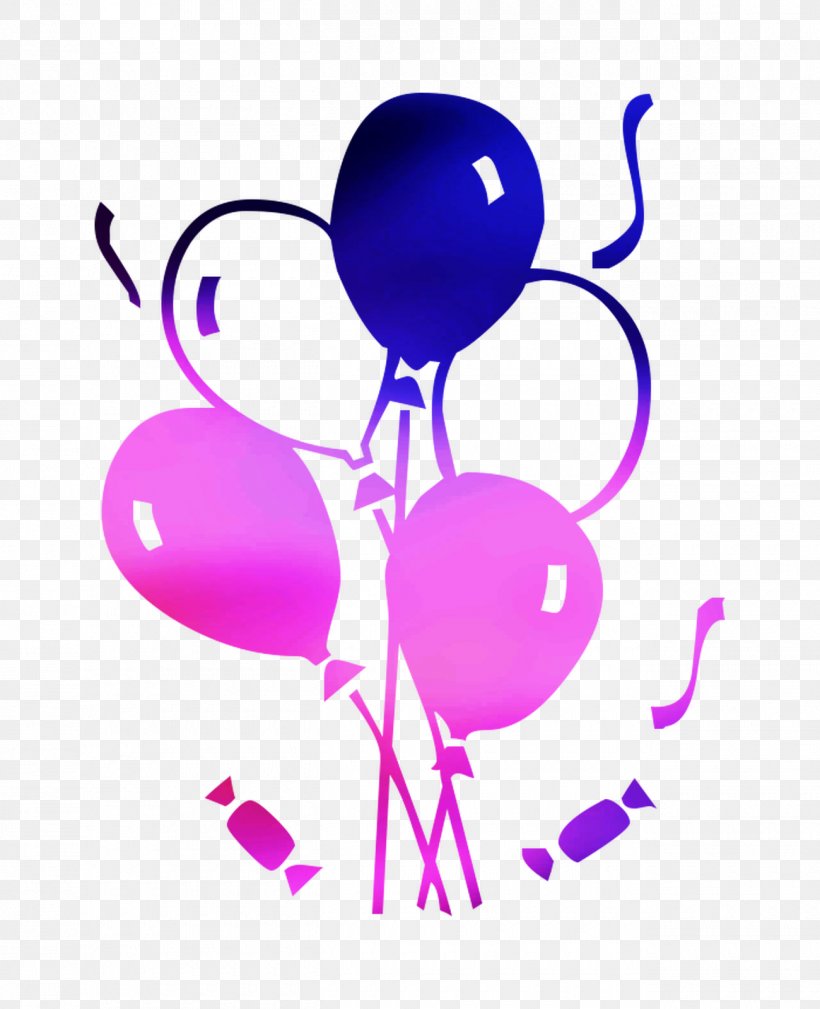 Clip Art Balloon Purple Line, PNG, 1300x1600px, Balloon, Magenta, Party Supply, Purple, Violet Download Free