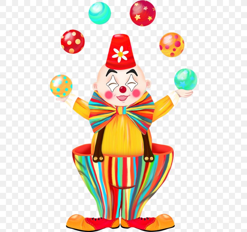 Clown Juggling Circus Clip Art, PNG, 490x770px, Clown, Baby Toys, Circus, Color, Drawing Download Free