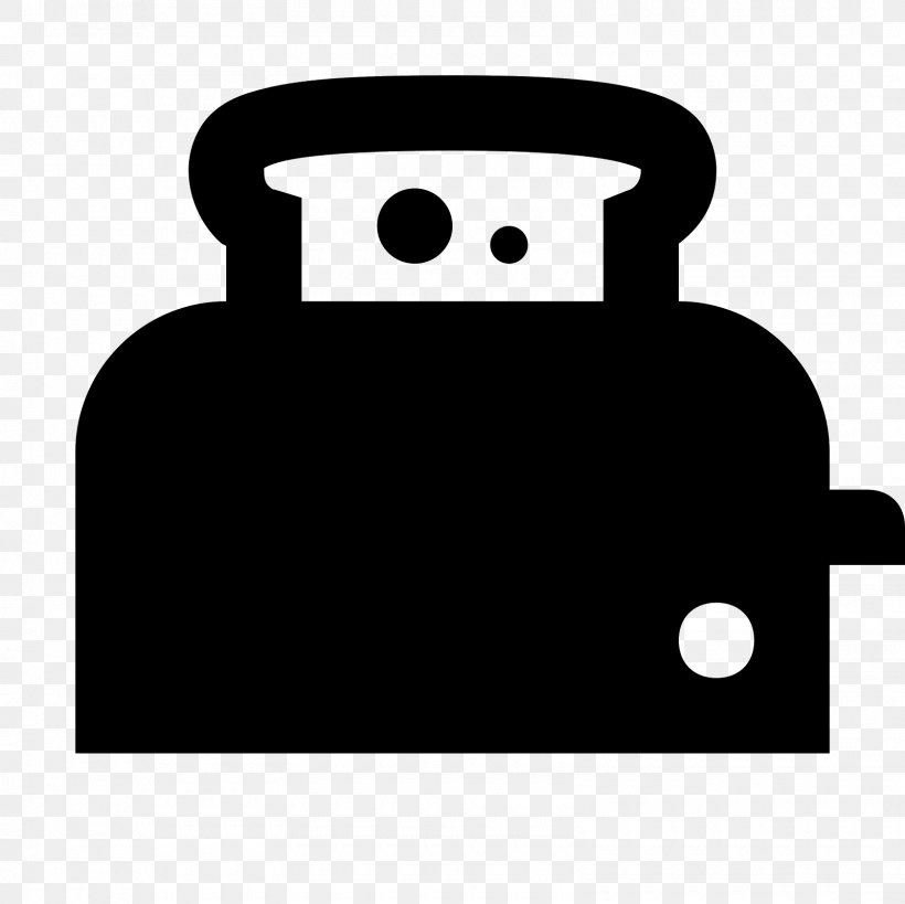 Toaster Clip Art, PNG, 1600x1600px, Toaster, Black, Black And White, Bread, Computer Font Download Free