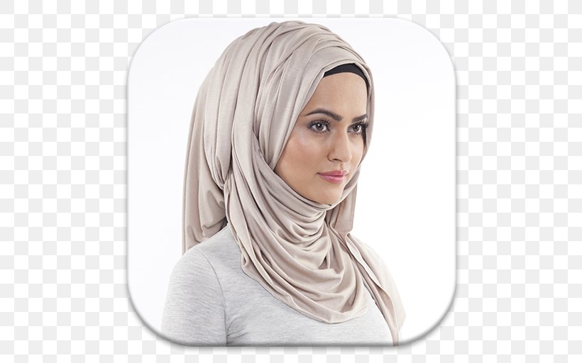 Hijab Veil Clothing Fashion Jersey, PNG, 512x512px, Hijab, Abaya, Bag, Beige, Clothing Download Free
