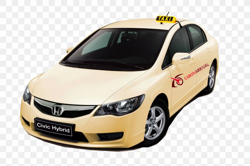 Honda Civic Hybrid Honda Insight Taxi Car, PNG, 1600x1067px, Honda Civic Hybrid, Auto Part, Automotive Design, Automotive Exterior, Brand Download Free