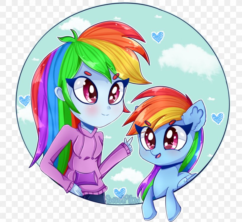 Rainbow Dash Mammal Clip Art, PNG, 934x856px, Watercolor, Cartoon, Flower, Frame, Heart Download Free