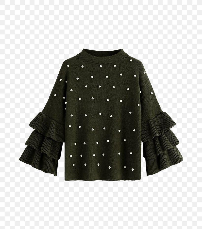 T-shirt Sweater Sleeve Pearl Top, PNG, 700x931px, Tshirt, Black, Blouse, Cardigan, Clothing Download Free