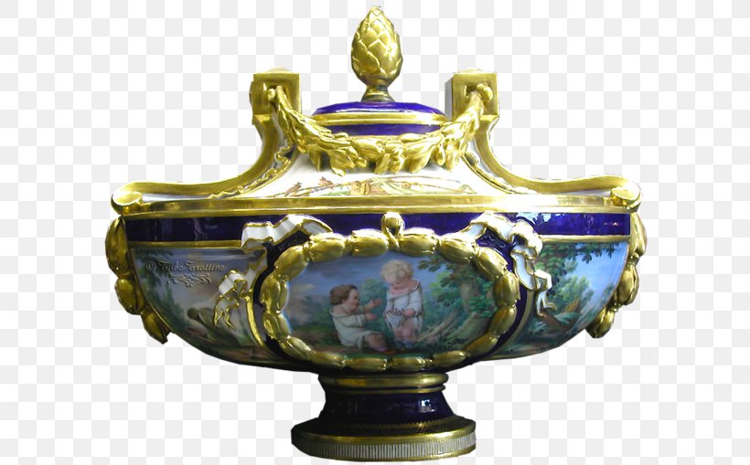 Tureen Vase Porcelain Cobalt Blue Urn, PNG, 600x509px, Tureen, Artifact, Blue, Brass, Ceramic Download Free