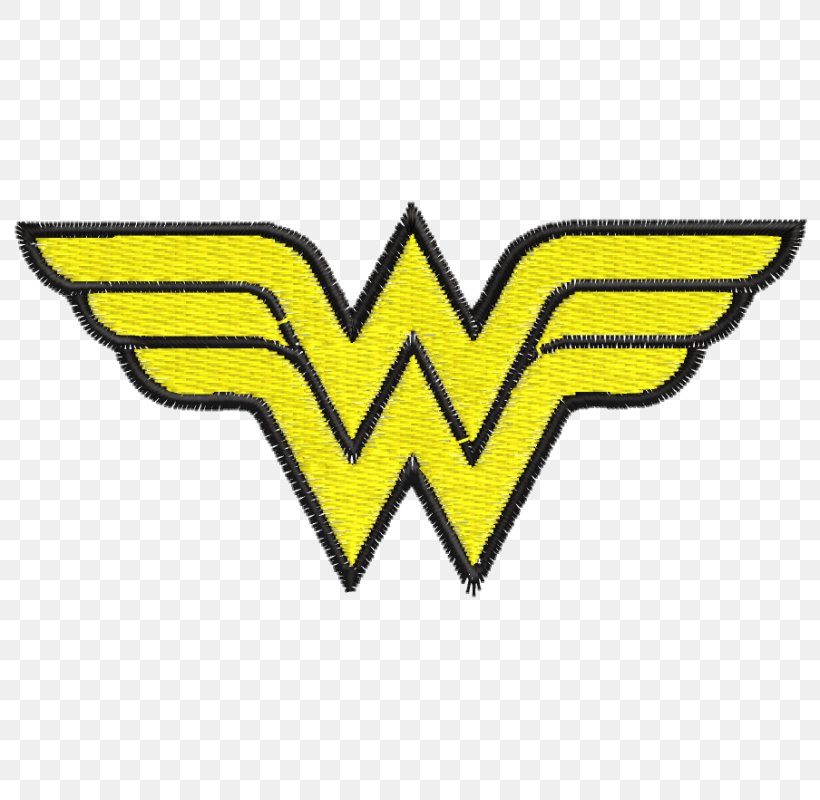 Wonder Woman Logo DC Comics Superhero, PNG, 800x800px, Wonder Woman, Area, Black, Brand, Comics Download Free