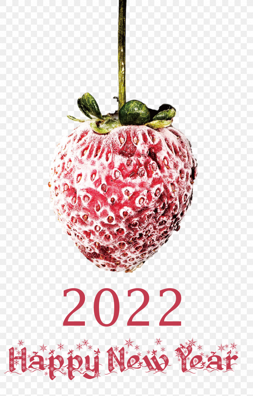 2022 Happy New Year 2022 New Year 2022, PNG, 1913x3000px, Strawberry, Beanie, Christmas Ornament M, Fasting, Flavored Milk Download Free