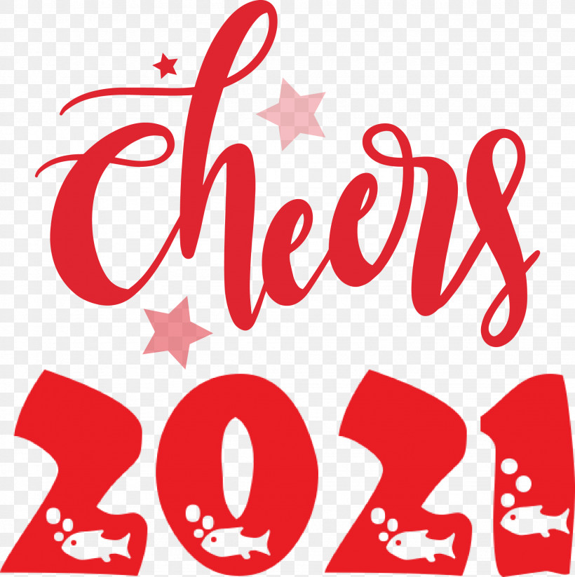 Cheers 2021 New Year Cheers.2021 New Year, PNG, 2258x2269px, Cheers 2021 New Year, Calligraphy, Geometry, Line, Logo Download Free