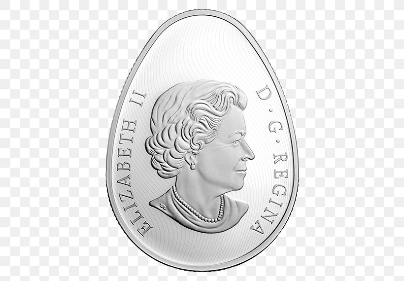 Coin Canada Silver Kanada 2017 Pysanka, PNG, 570x570px, 2017, Coin, Americas, Antiquarian Seller, Black And White Download Free