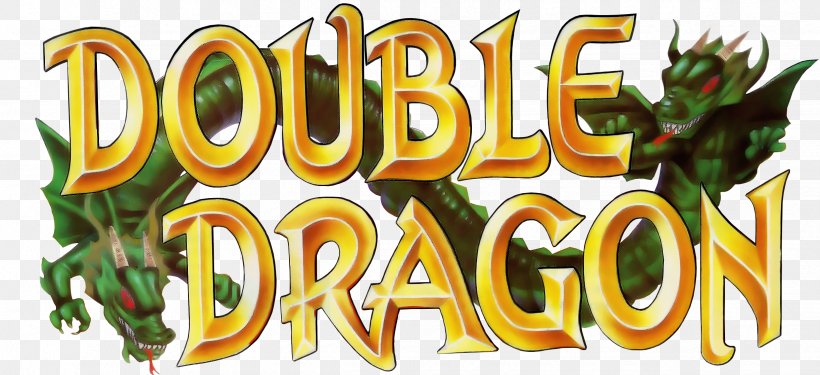 Double Dragon II: The Revenge Double Dragon 3: The Rosetta Stone Double Dragon Advance, PNG, 2443x1119px, Double Dragon, Arcade Game, Beat Em Up, Double Dragon 3 The Rosetta Stone, Double Dragon Advance Download Free
