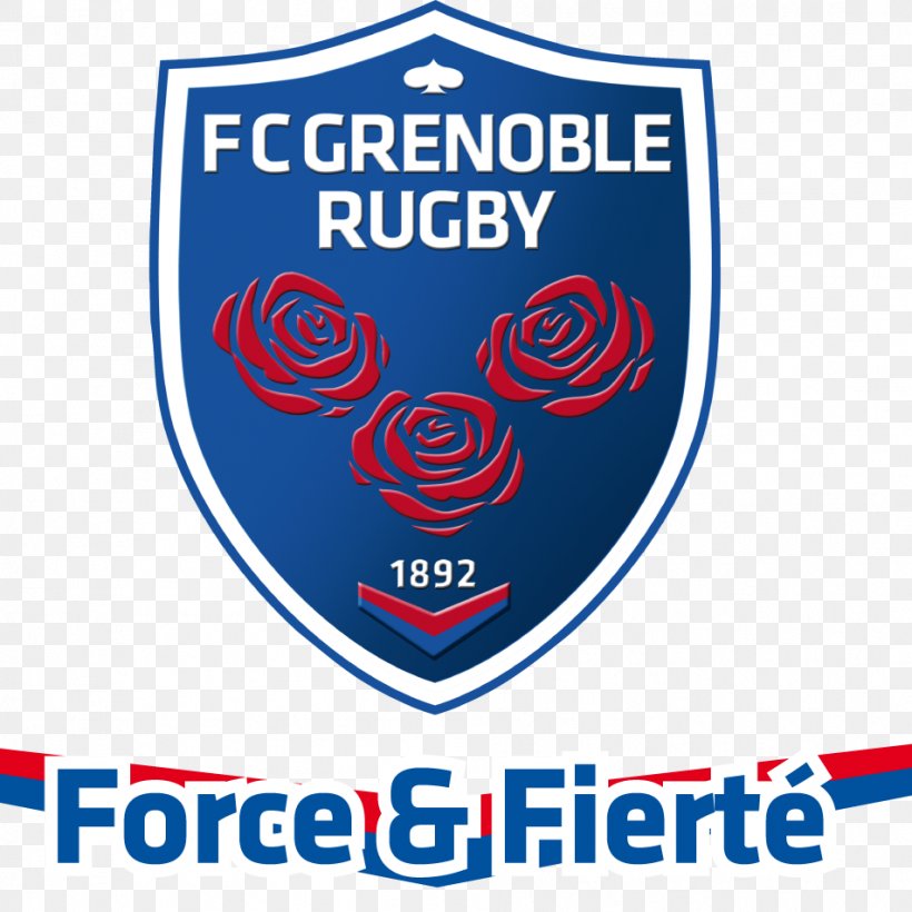 FC Grenoble Rugby Stade Des Alpes Rugby Pro D2 Top 14 Union Bordeaux Bègles, PNG, 952x952px, Fc Grenoble Rugby, Area, Banner, Brand, Grenoble Download Free