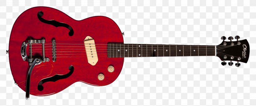 Gibson ES-335 Gibson ES-330 Guild Guitar Company Semi-acoustic Guitar, PNG, 2100x878px, Watercolor, Cartoon, Flower, Frame, Heart Download Free