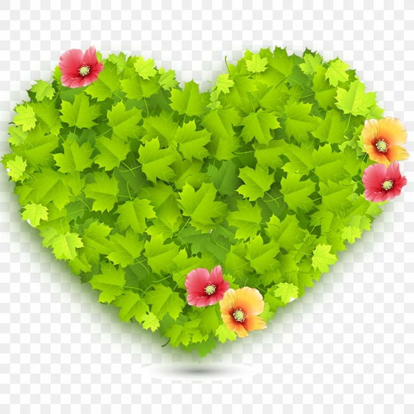 Green Heart Love Wallpaper, PNG, 945x945px, Green, Annual Plant, Color, Flower, Grass Download Free