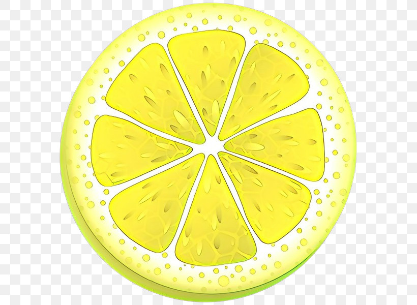 Lemon Citrus Yellow Fruit Lime, PNG, 595x600px, Lemon, Circle, Citrus, Fruit, Grapefruit Download Free
