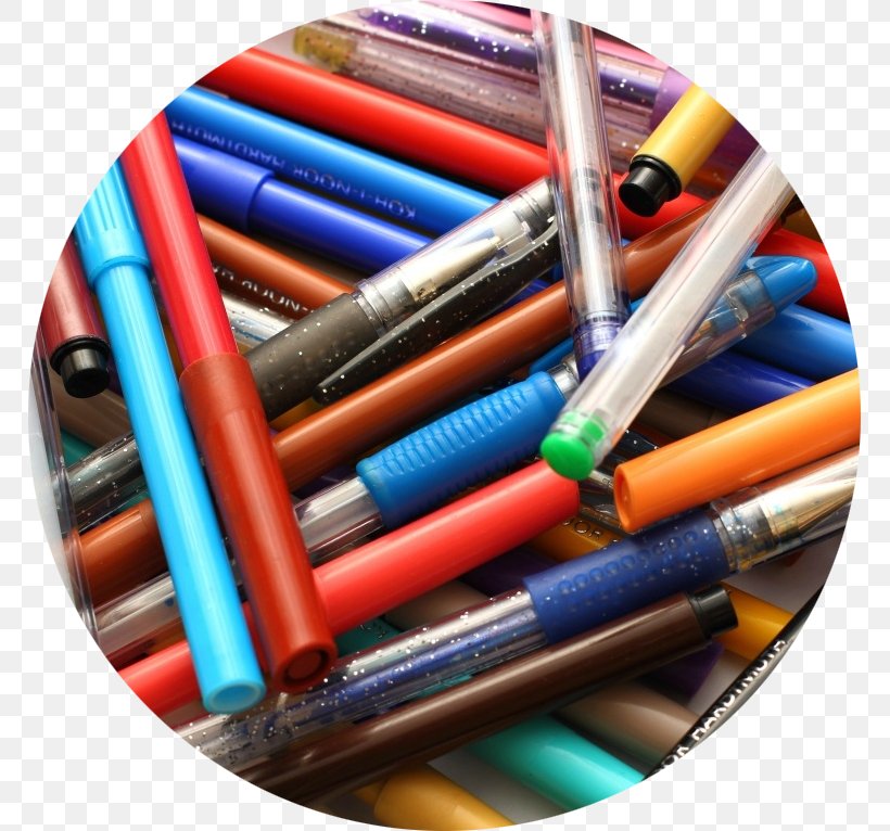 Marker Pen Pencil Ballpoint Pen Waste, PNG, 767x766px, Pen, Ballpoint Pen, Crayon, Ink, Marker Pen Download Free