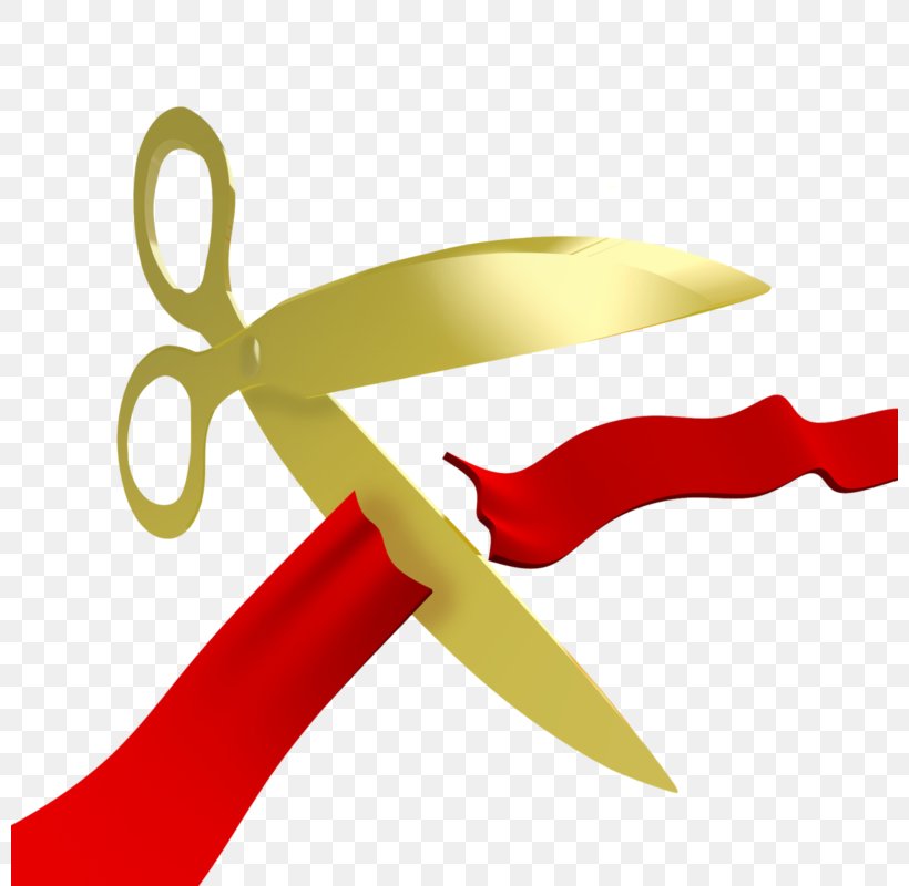 Opening Ceremony Ribbon Royalty-free, PNG, 800x800px, Opening Ceremony, Business, Ceremony, Cold Weapon, Cutting Download Free