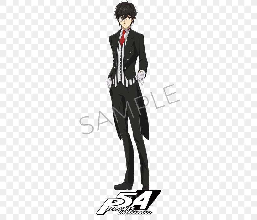 Persona 5 2018 AnimeJapan Revelations: Persona Aniplex, PNG, 500x700px, Watercolor, Cartoon, Flower, Frame, Heart Download Free