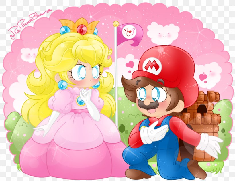 Princess Peach Rosalina Mario Luigi Character, PNG, 1017x786px, Princess Peach, Cartoon, Character, Child, Doll Download Free