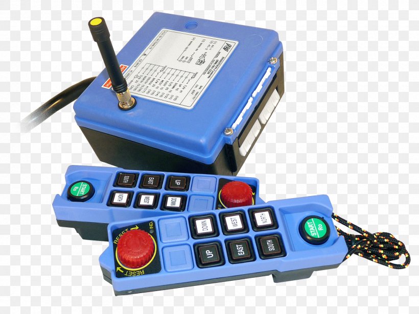 Radio Control Hoist Electronics Crane Control System, PNG, 1800x1350px, Radio Control, Beam, Communication, Control System, Crane Download Free