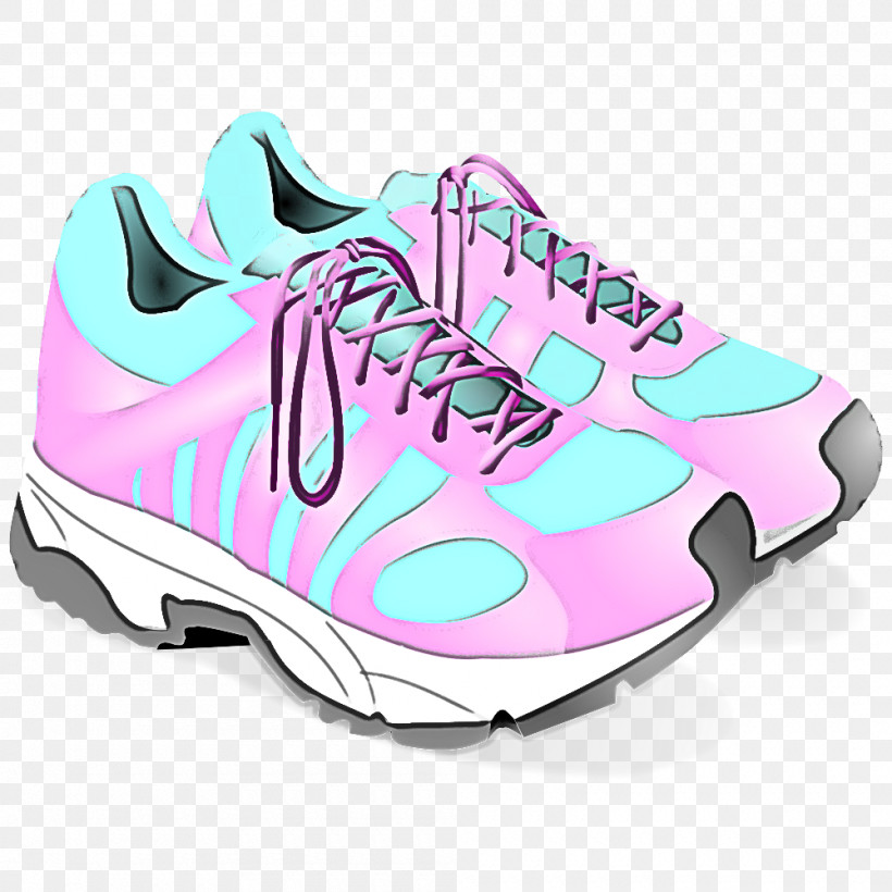 Shoe Footwear Running Shoe Outdoor Shoe White, PNG, 1000x1000px, Shoe, Athletic Shoe, Footwear, Outdoor Shoe, Pink Download Free
