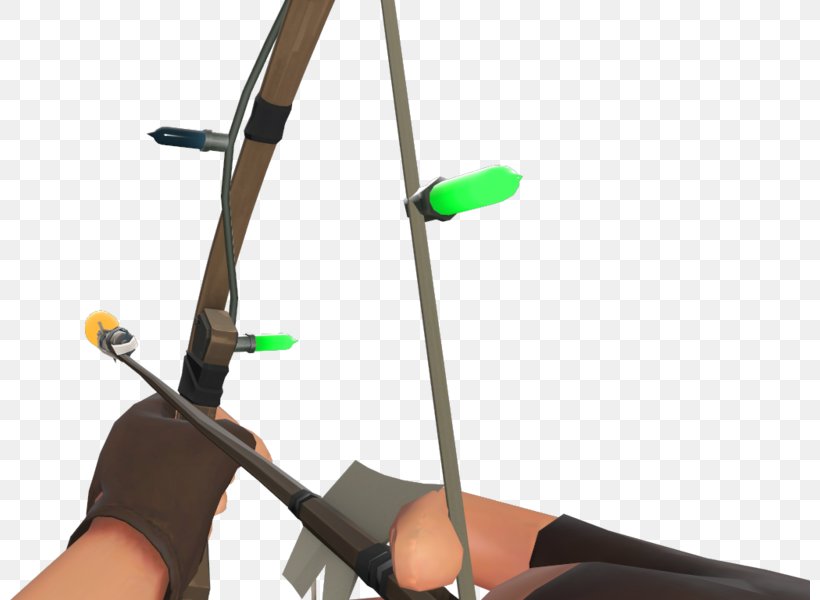 Team Fortress 2 Ranged Weapon Bow And Arrow Melee, PNG, 800x600px, Watercolor, Cartoon, Flower, Frame, Heart Download Free