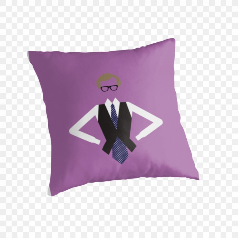 Throw Pillows YouTube Cushion Purple Innovation, PNG, 875x875px, Pillow, Annie Hall, Clothing, Color, Comedy Download Free