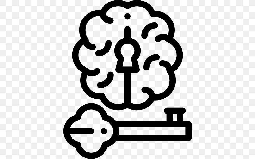 Blue Brain Project Clip Art, PNG, 512x512px, Blue Brain Project, Agy, Area, Black And White, Brain Download Free