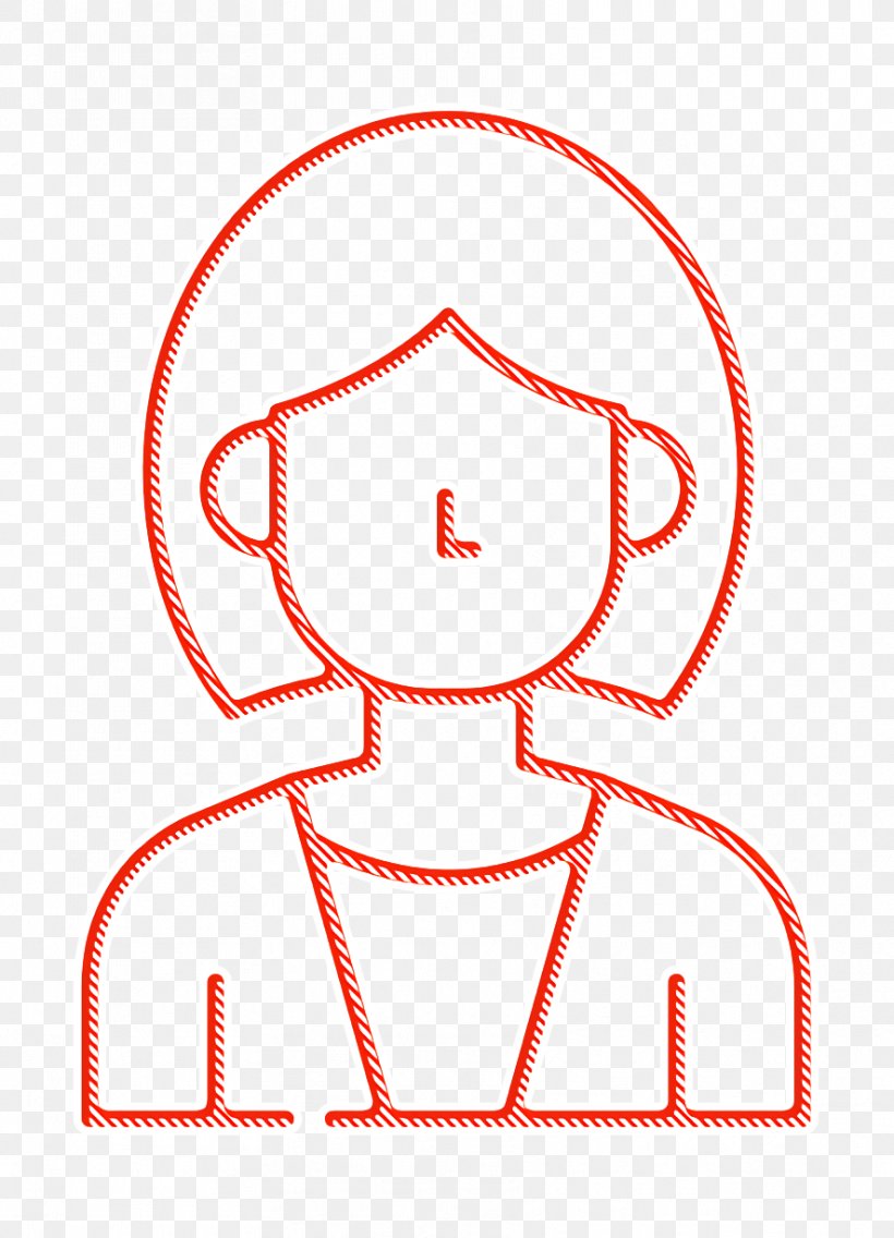 Business And Office Icon Woman Icon, PNG, 886x1228px, Business And Office Icon, Head, Line Art, Text, Woman Icon Download Free