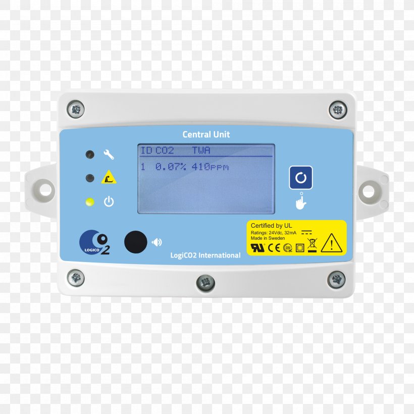 Carbon Dioxide Sensor Measurement Light, PNG, 2000x2000px, Carbon Dioxide Sensor, Business, Calibration, Carbon Dioxide, Carbon Monoxide Download Free