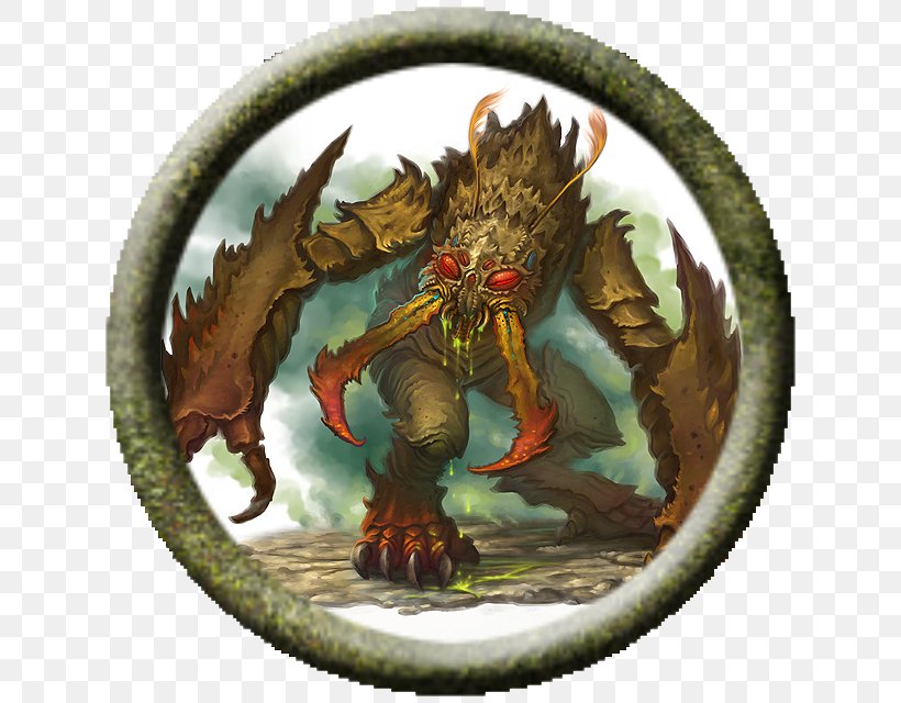 Dungeons & Dragons Umber Hulk Pathfinder Roleplaying Game Aberration Monster, PNG, 640x640px, Dungeons Dragons, Aberration, Chuul, Dragon, Dwarf Download Free