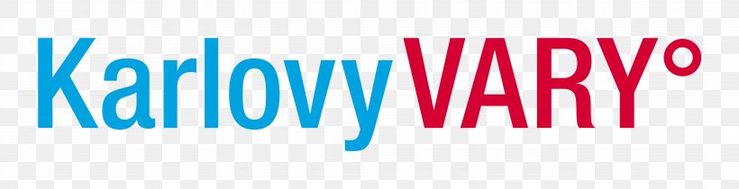 Logotyp Municipality Of Karlovy Vary Brand Font, PNG, 4892x1253px, Logo, Blue, Brand, City, Coat Of Arms Download Free