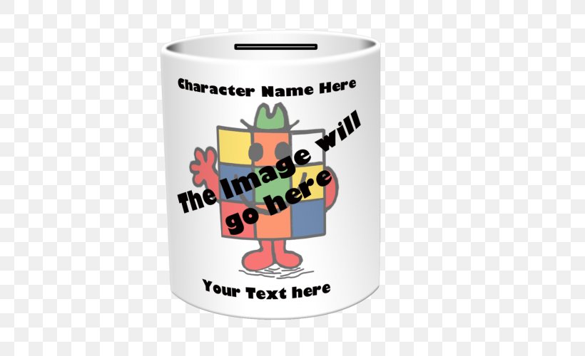 Mug Mr. Men Personalization Character Font, PNG, 500x500px, Mug, Character, Child, Drinkware, Material Download Free